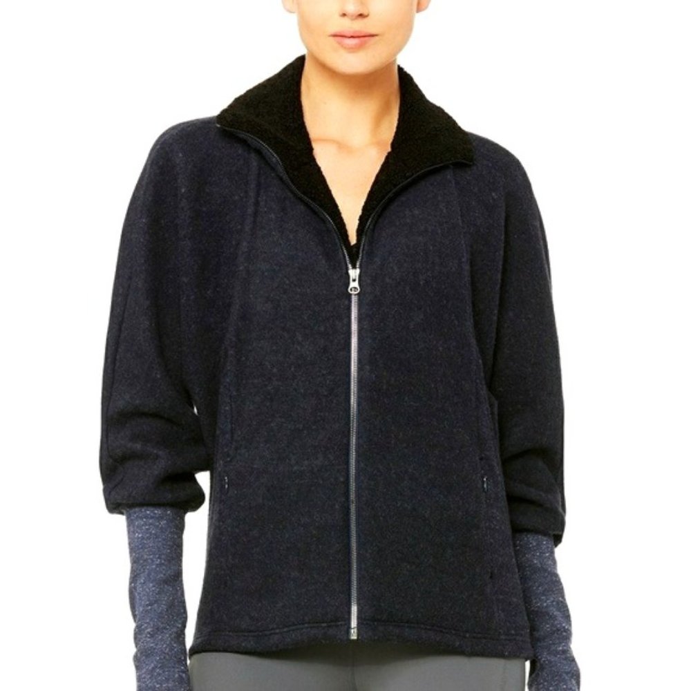 Alo Yoga Dream Fleece Jacket